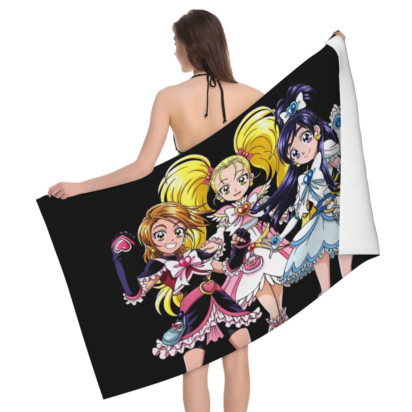 プリキュア バスタオル Amazon｜プリキュア 初代1 バスタオル 抗菌防臭 速乾 吸水