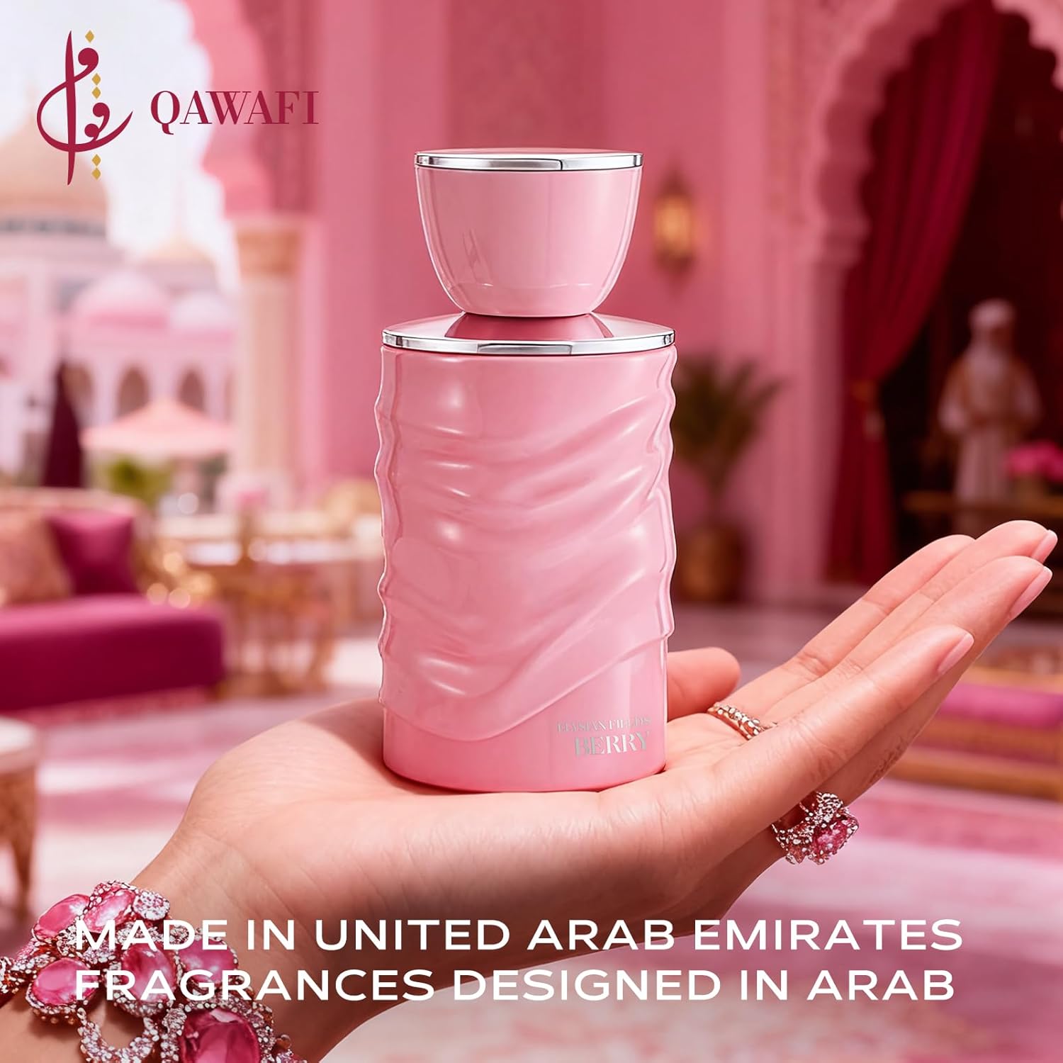 Elysian Fields - Berry Eau de Parfum Long-Lasting Fragrance for Women,Vanilla, Gour... - Image 5