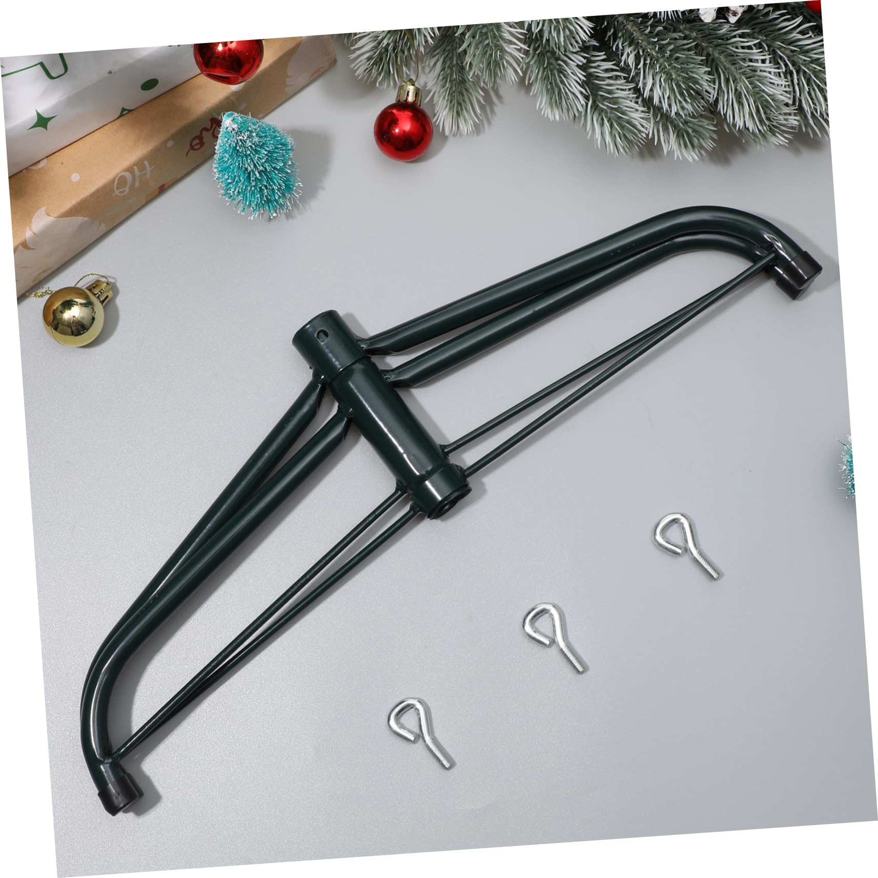 Garneck Xmas Tree Stand Base for Christmas Tree Fixing Sturdy Construction for Xmas Decor and Holiday Celebrations