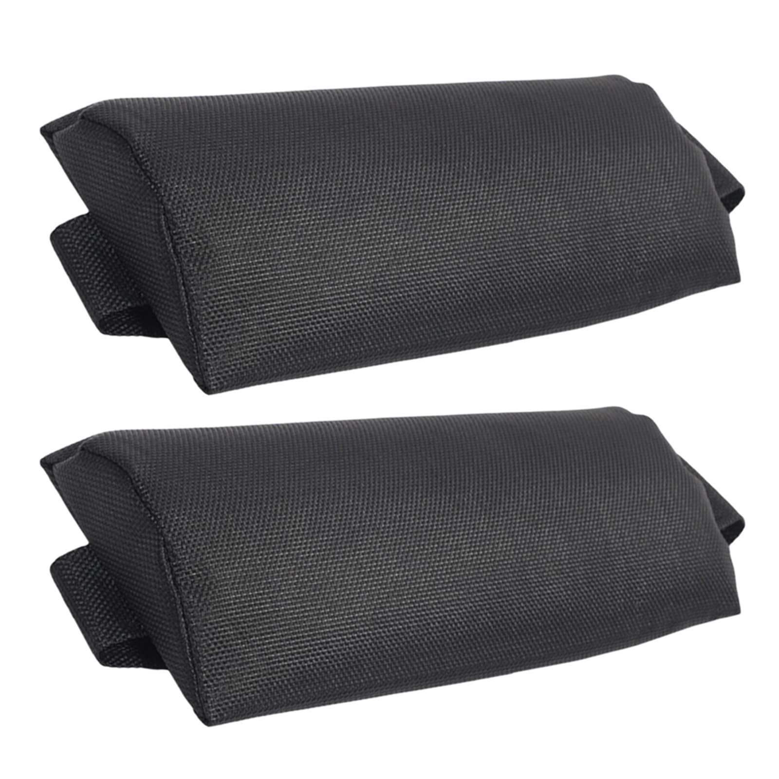 Almohadas ergonómicas para tumbonas que eliminan el dolor de cuello en el jardín con pack de 2