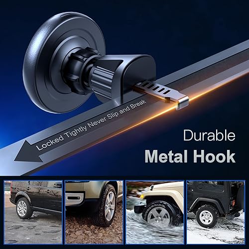 Miniatura 5 de Magsafe Cargador de montaje de coche para alineación automática Cargador inalámbrico magnético iPhone 1213141516Pro MaxPlusMiniMagsafe Case Air Vent