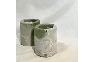 MINI CANDLE HOLDERS terrazzo [Palm]