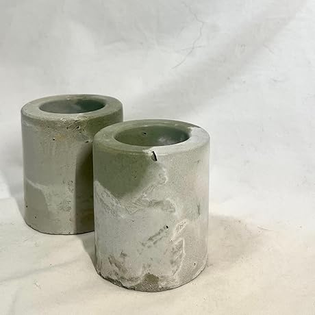 MINI CANDLE HOLDERS terrazzo [Palm]