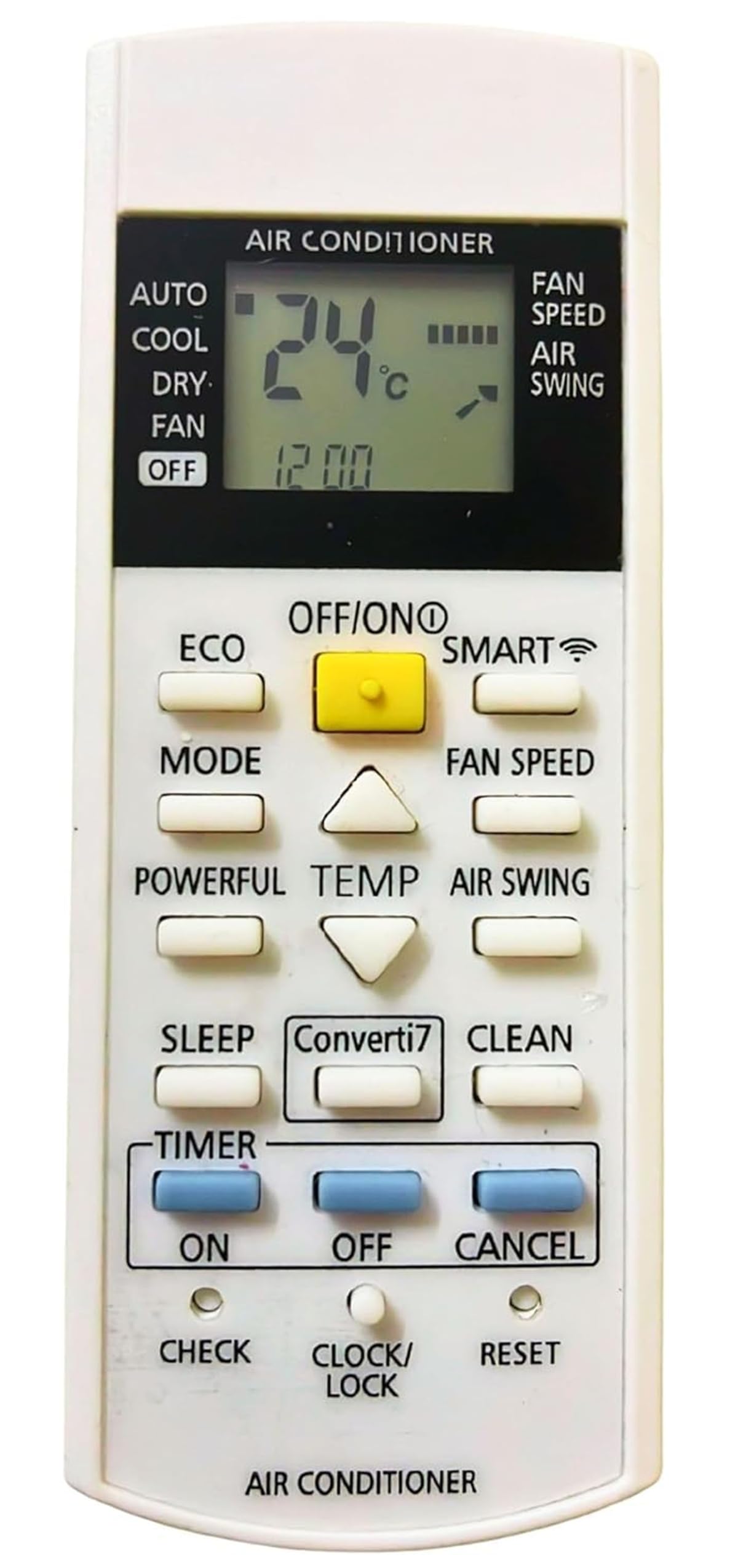 VHM 5 Years Warranty Compatible for Panasonic 1.5 Ton 5 Star Wi-Fi Inverter Smart Split AC Remote 7in1 Convertible, CS/CU-NU18ZKY5W, 2024 Model, White-image-9
