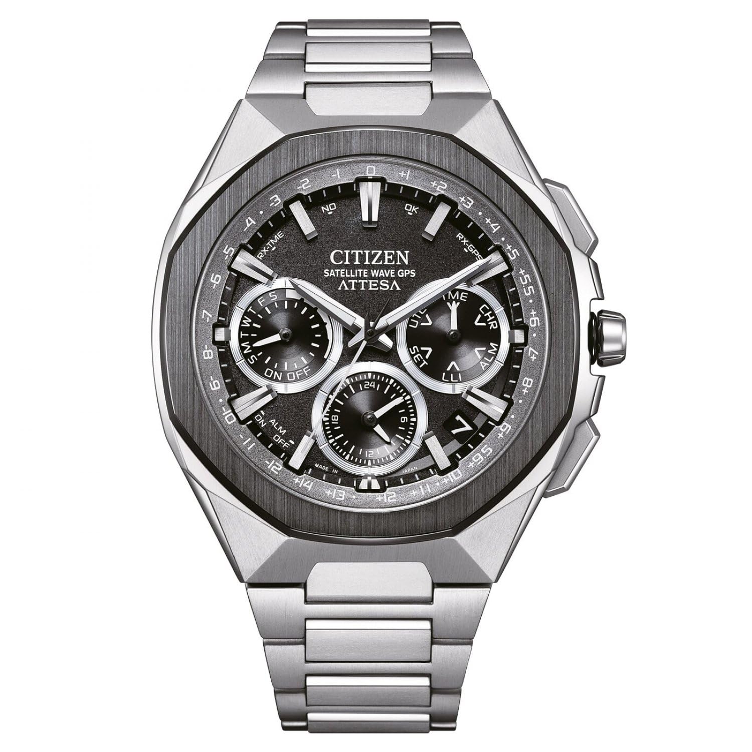 Citizen Attesa Uhr CC4104-53E Super Titanium