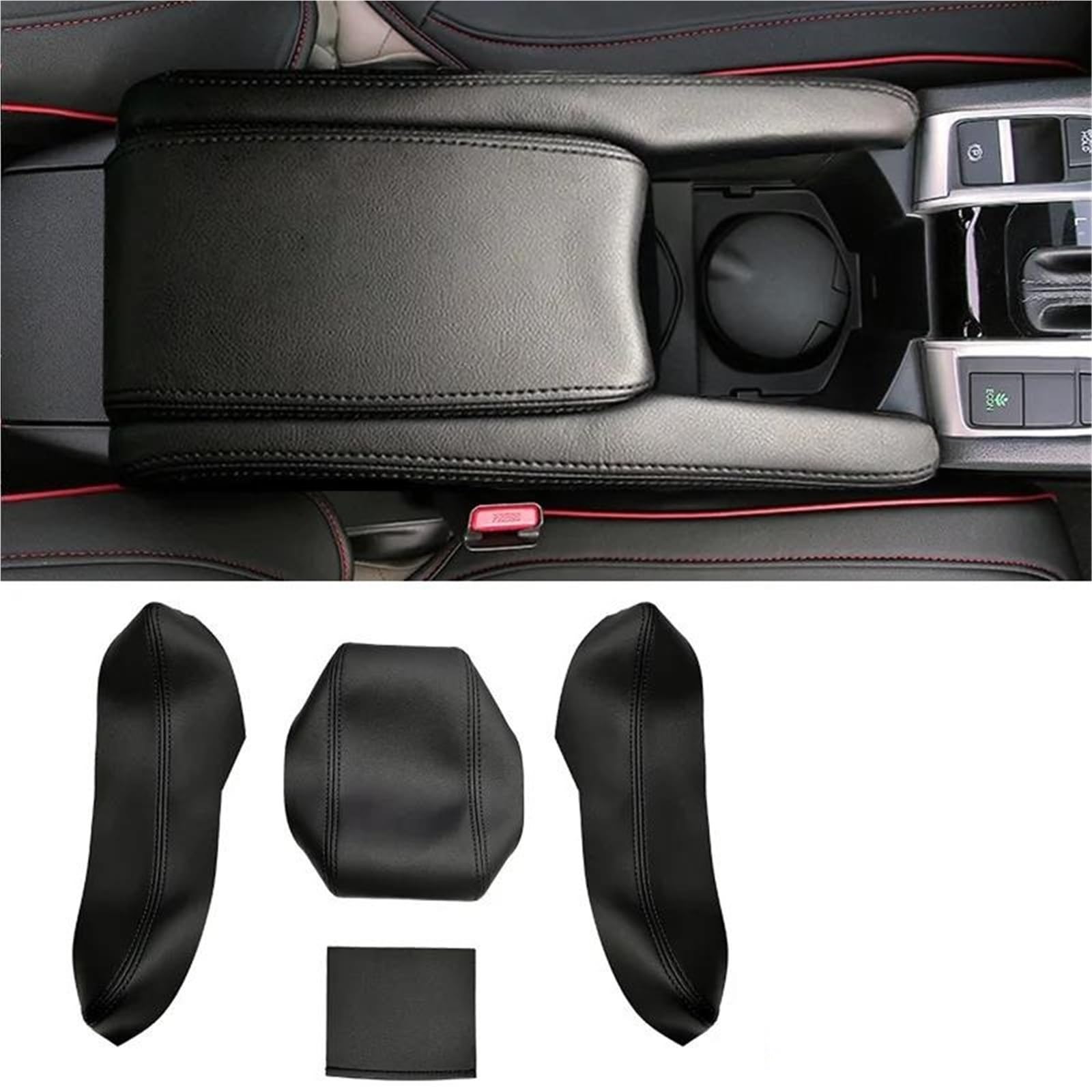 Copribracciolo Auto Per Honda Civic 10ª generazione 16-21