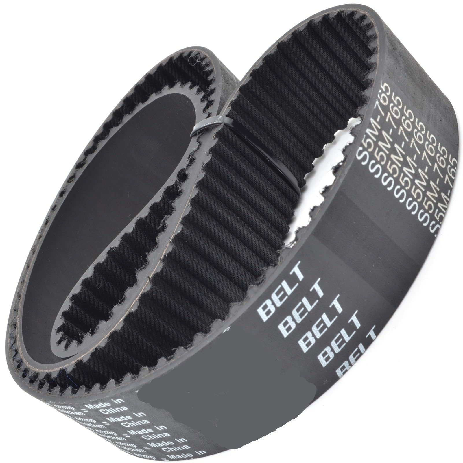 Courroie S5M 815mm à 163 dents en caoutchouc pour transmission synchrone - 3