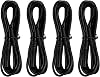 Ohleats RGB LED Rock Lights Extension Cable, 47 Inch/3.9 Ft RGB Cable Cord for Multi Color Underglow Rock Light Kits, Vehicle Wheel Well Lights Extension Wire, Car Accessories (4PCS)