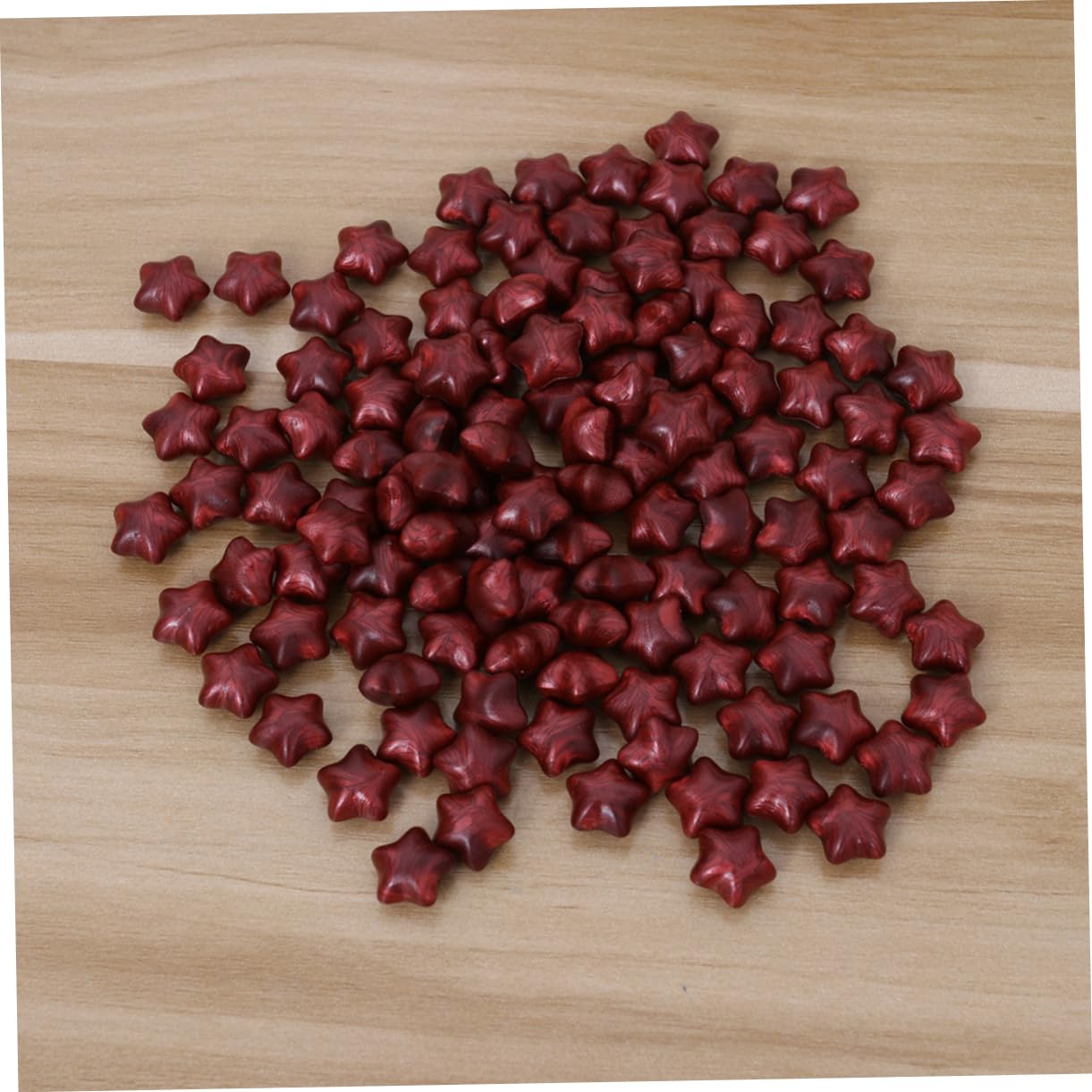 STOBOK 240 Piezas estrellas apisonar la de de sellado lacre para sellar en forma de estrella envolver sello de rojo