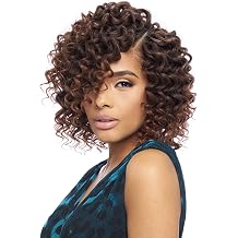 MULTI PACK DEALS! Harlem125 Synthetic Hair Braids Kima Braid Ripple Deep 8" 6-PACK, 1B