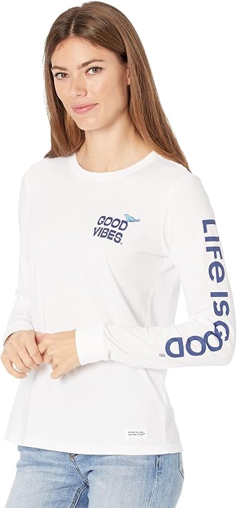 Long Sleeve Crusher-Lite Tee 