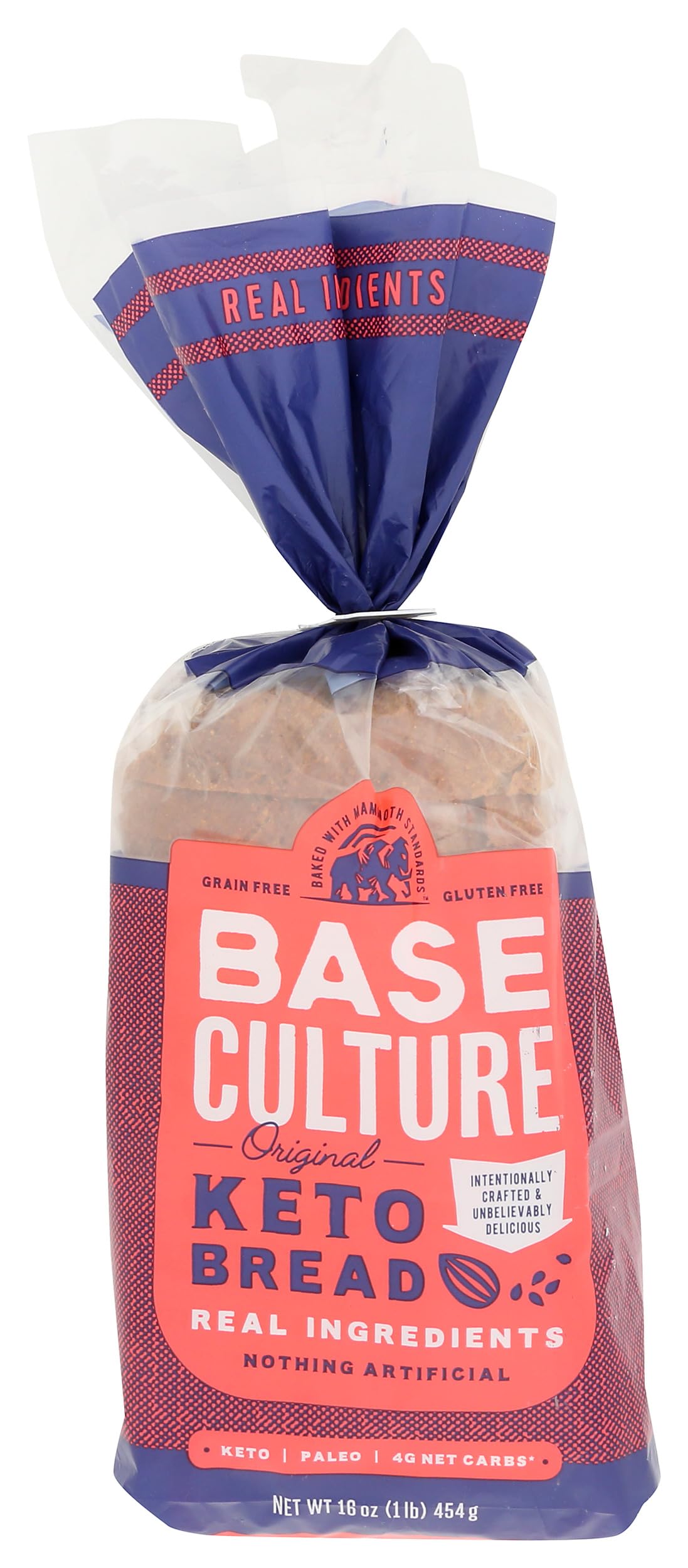 Base Culture Keto Bread, 16 OZ | Grocery Pickup & Delivery | Whole