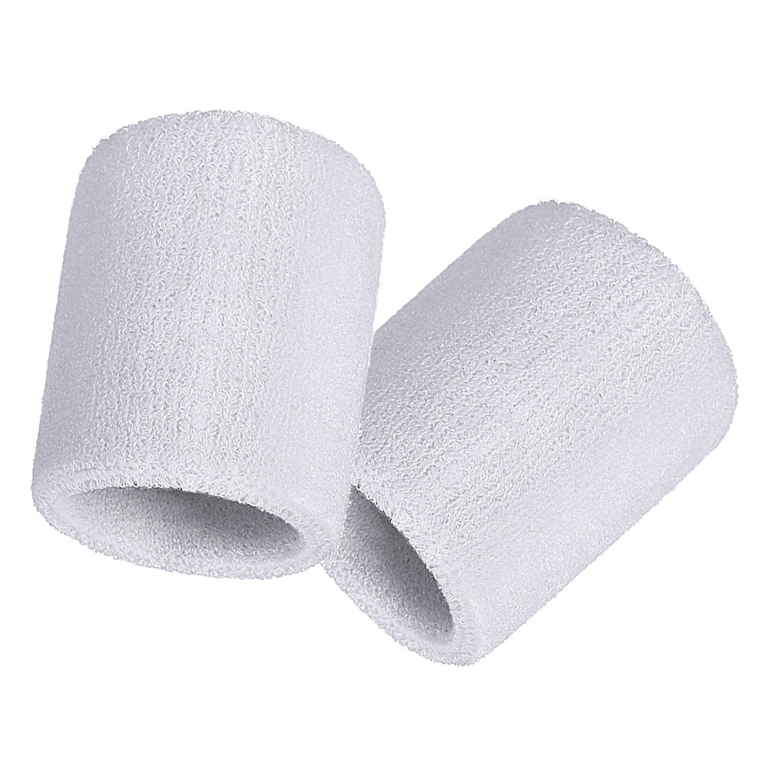 Fasce Per Sudore - 12 Pezzi In Cotone | Per Polso, Sport, Yoga, Corsa | 6 Design Diversi - Foto 3