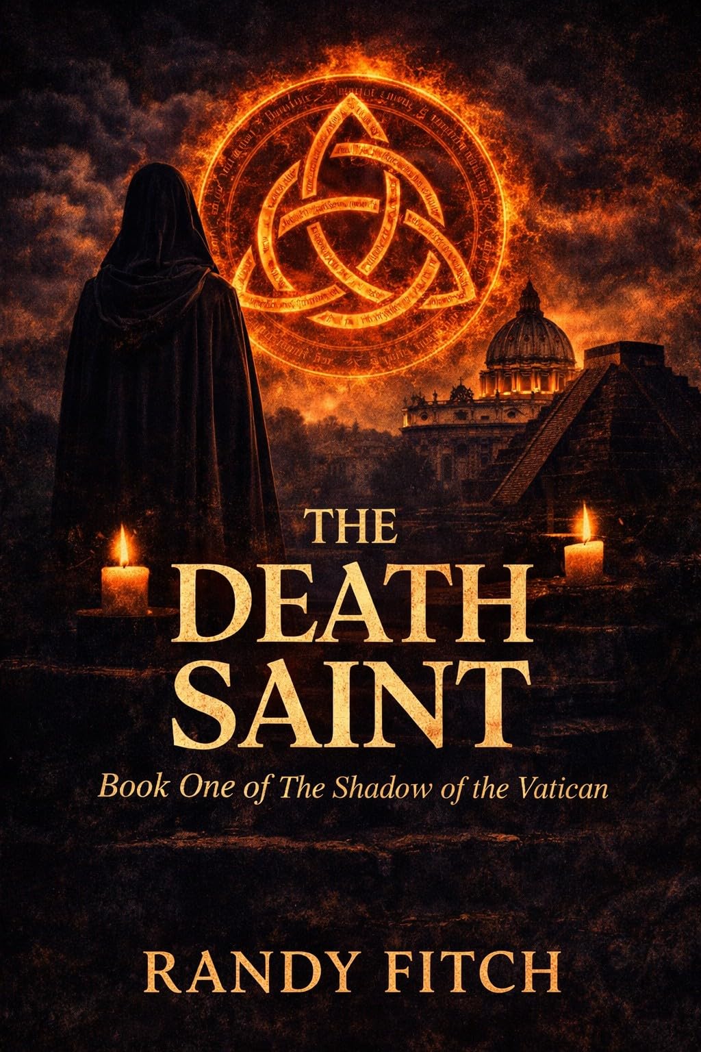 The Death Saint (Shadow of the Vatican Book 1)