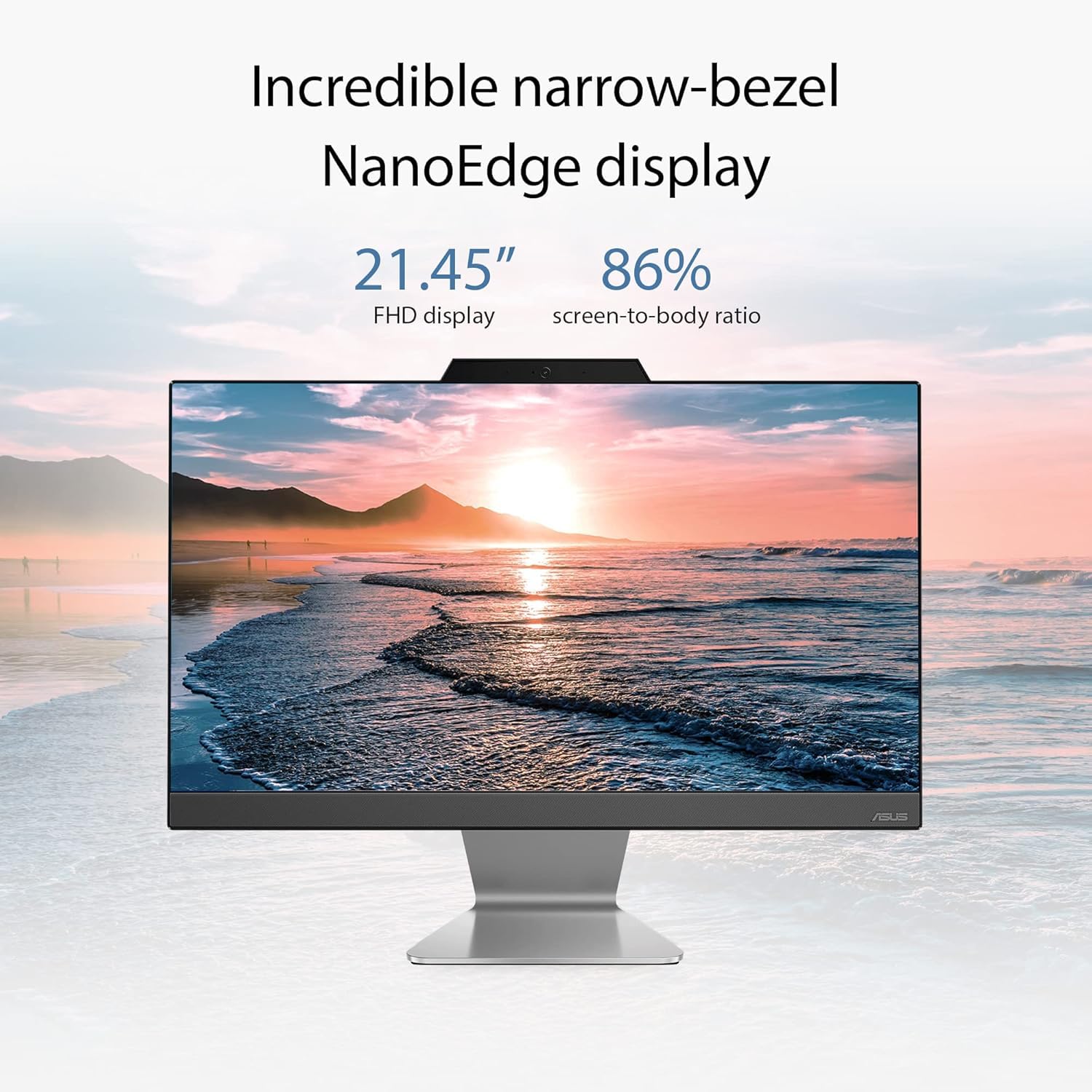 ASUS AIO A3202,21.45" FHD,Intel 7305, All-in-One PC for Students(8GB/512GB/Windows 11/MS Office 365 Basic (1Year)*/Office 2024/Black/4.84 Kg), with Wireless Keyboard & Wireless Mouse,A3202WBA-BPB006WS 29 71GOqYYGivL. SL1500