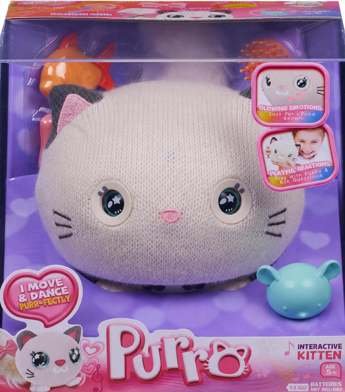 Suppliverse Tek-sta Purro The Interactive Smart Kitty Pet Children Toy