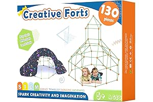 Tiny Land Blanket Fort Kit: The Ultimate STEM Building Adventure