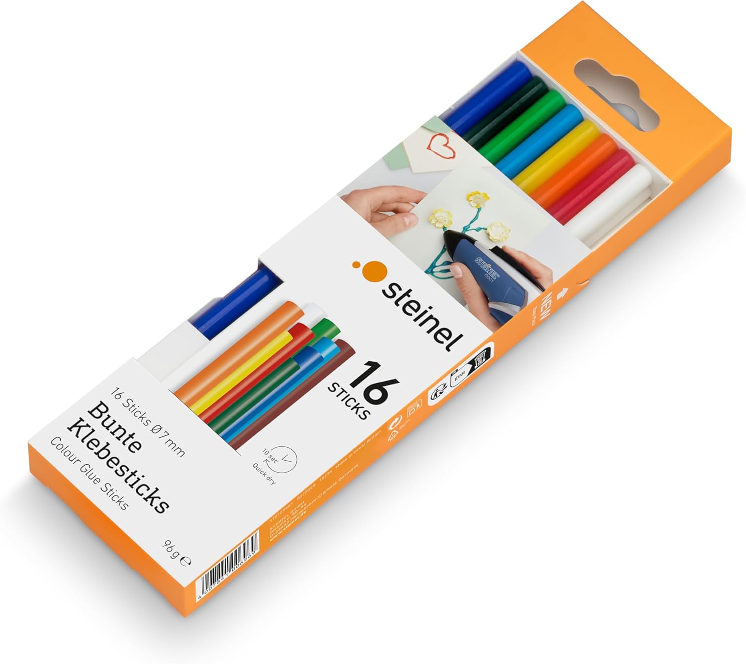 Steinel Glue Stick, Multi-Colour, 240g/7 mm