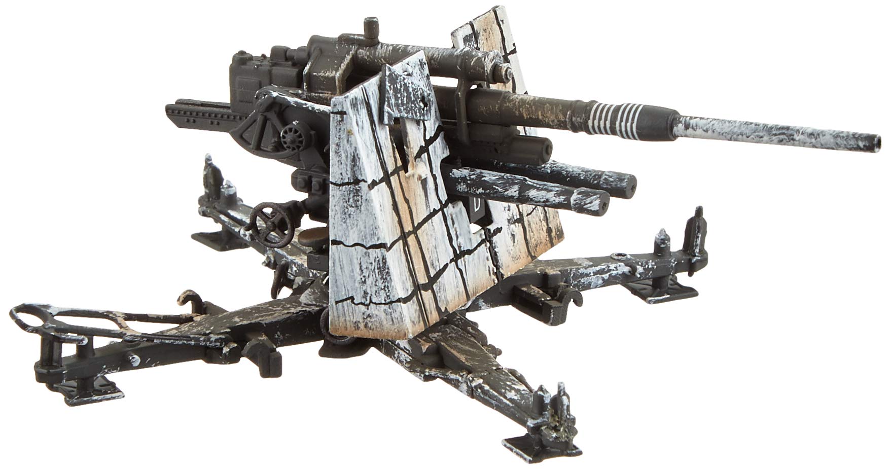 Panzerstahl German 88cm flak antiaircraft gun Leningrad 1942 1/72 DIECAST MODEL GUN