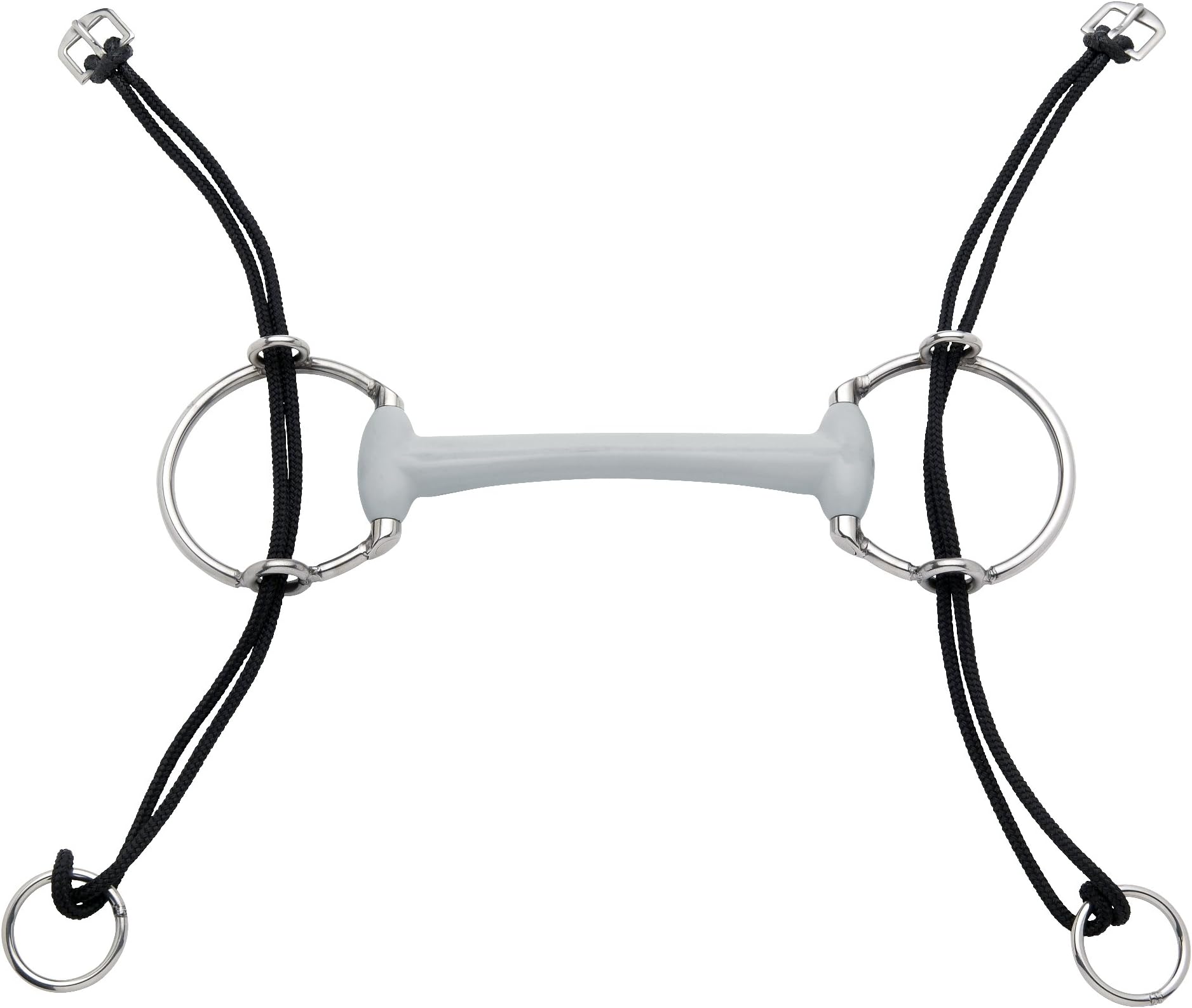 Eggbutt Gag, 130 mm, Medium