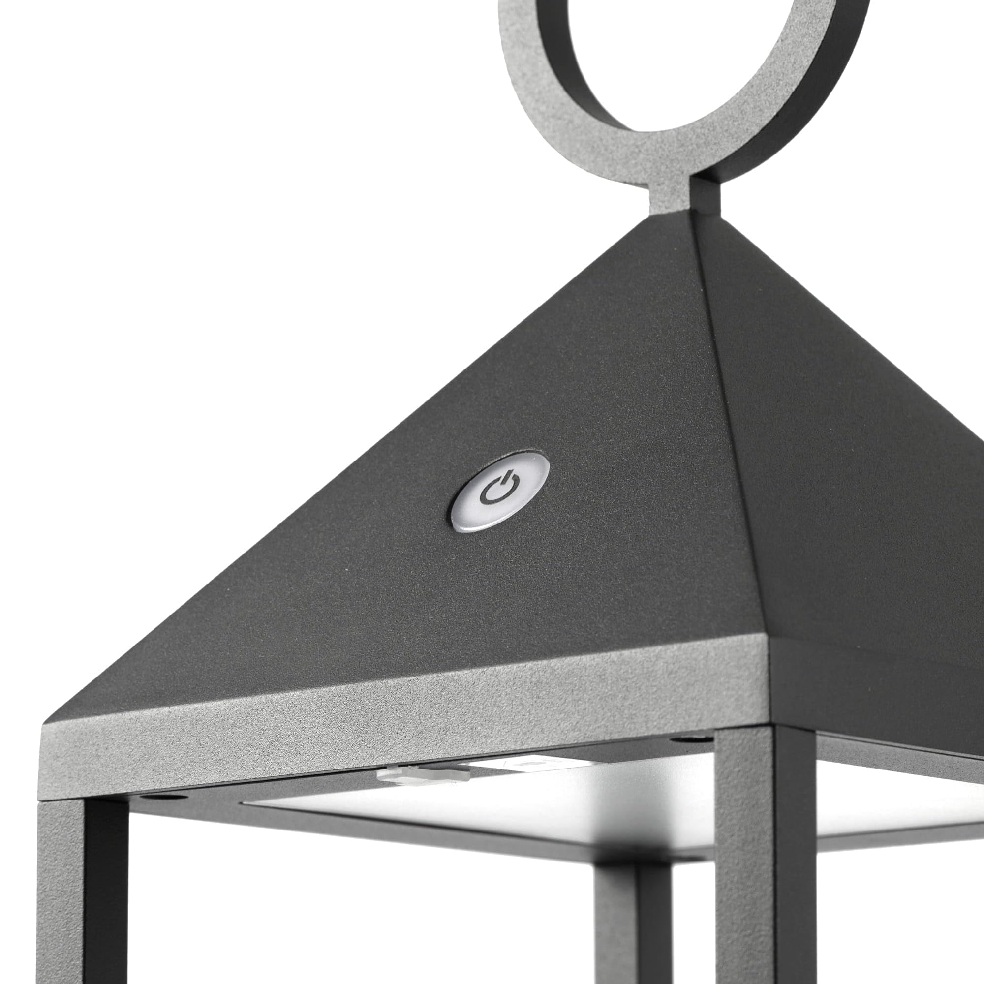 FARO BARCELONA 70784 - Argus Lámpara portátil Gris Oscuro