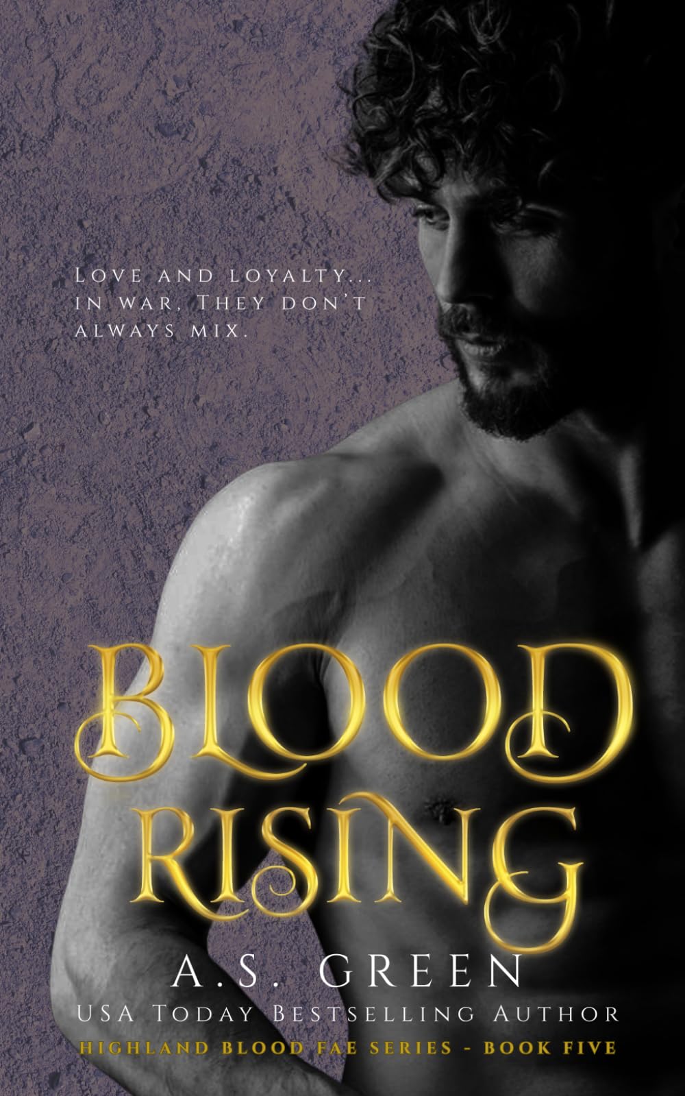 Blood Rising: a hot vampire fae romance (Highland Blood Fae)