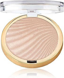 Milani Strobelight Instant Glow Powder, 9.0 grams - Afterglow, Pink, Vegan, Palette, Blush-Highlighters, Powder