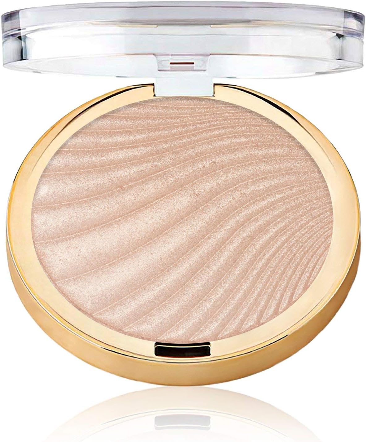 Milani Strobelight Instant Glow Powder - Afterglow (0.3 Ounce) Vegan, Cruelty-Free Face Highlighter - Shape, Contour & Highlight Features with Shimmer Shades