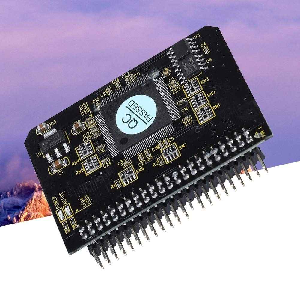 Adaptateur IDE Vers Micro SD KSTE - Carte Micro SD/TF Vers IDE 44Pin - Compatible MMC 2.0 Pour Stockage Anciens Ordinateurs