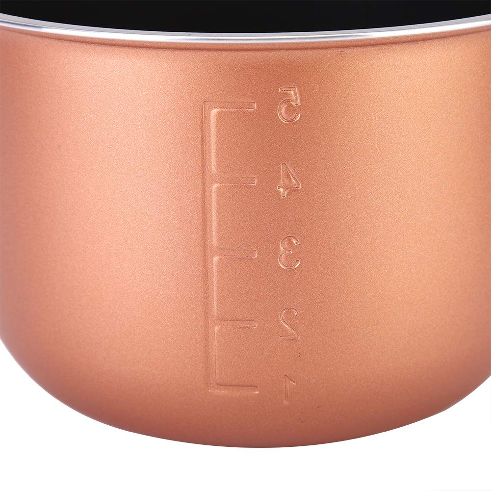 Accesorios de Repuesto para Olla Arrocera, Recipiente con Revestimiento Antiadherente de 1,5 L y 1,6 L, Adecuado con Pintura de Protección Perfecta