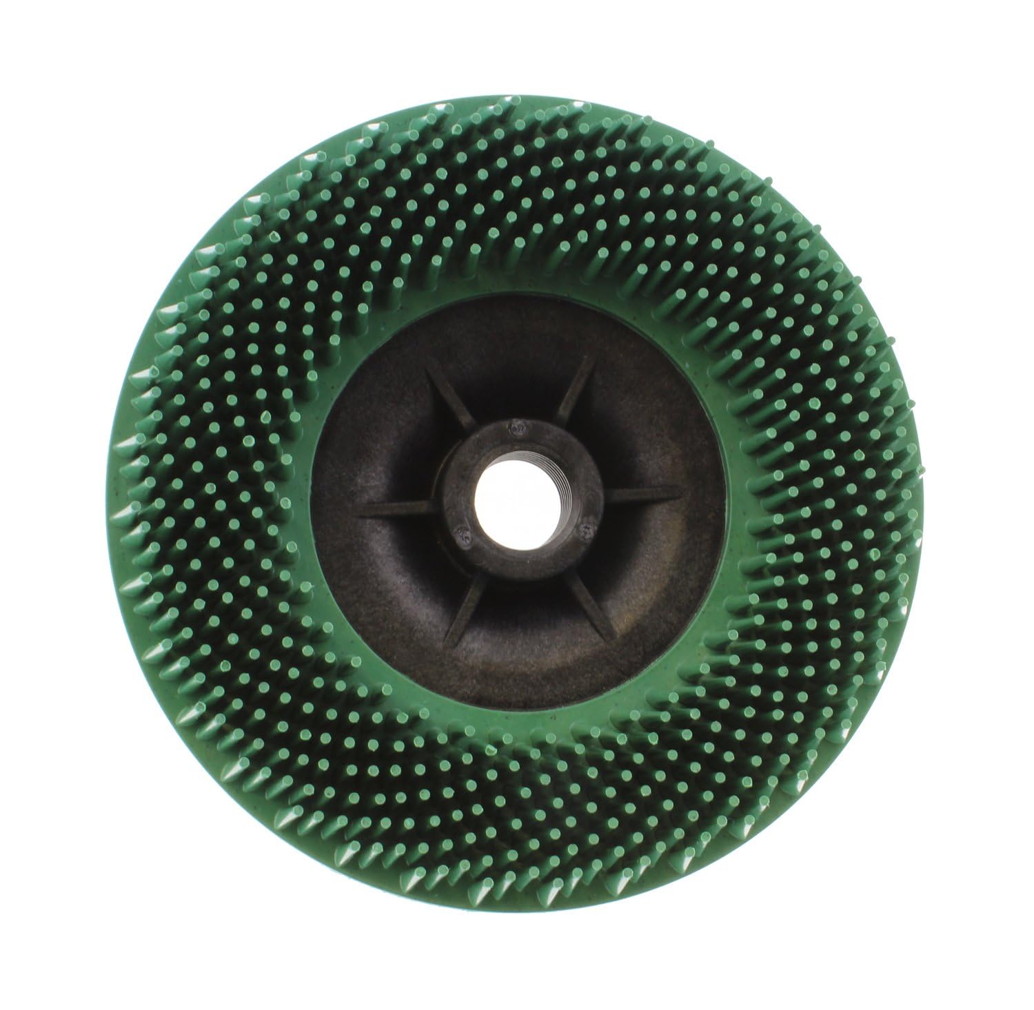 3M ścierne 048011-24241 tarcze włosia Scotch-Brite, 10 1/2 cala, 50 obr./min i 12 000 obr./min, zielone