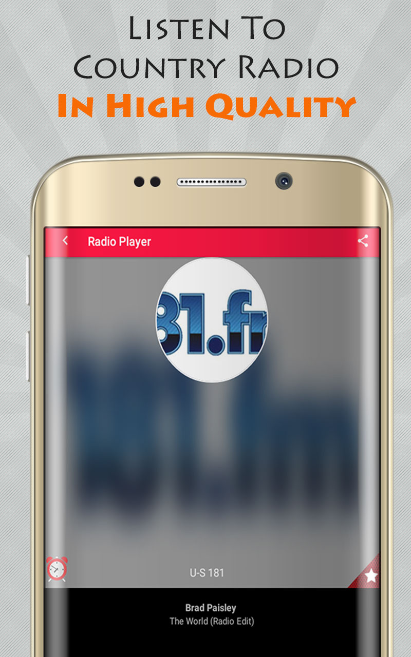 Country Music Radio Stations App on Amazon Appstore