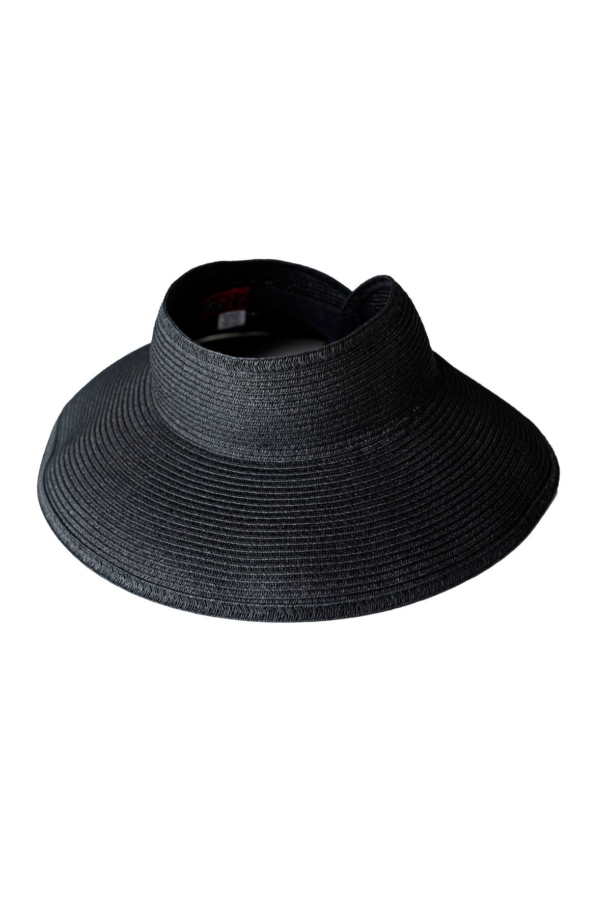 San Diego Hat Company UPF 50+ Roll Up Wide Brim Sun Visor Hat - Ultra Braid