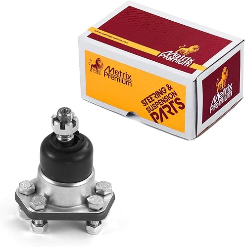 Miniatura 17 de Metrix - Junta de rótula superior delantera K3134T para Dodge Ram 1500 4WD, 94-99 Ram 2500 4WD, Jeep Cherokee 84-01, Wrangler 97-17, Wrangler 87-95,