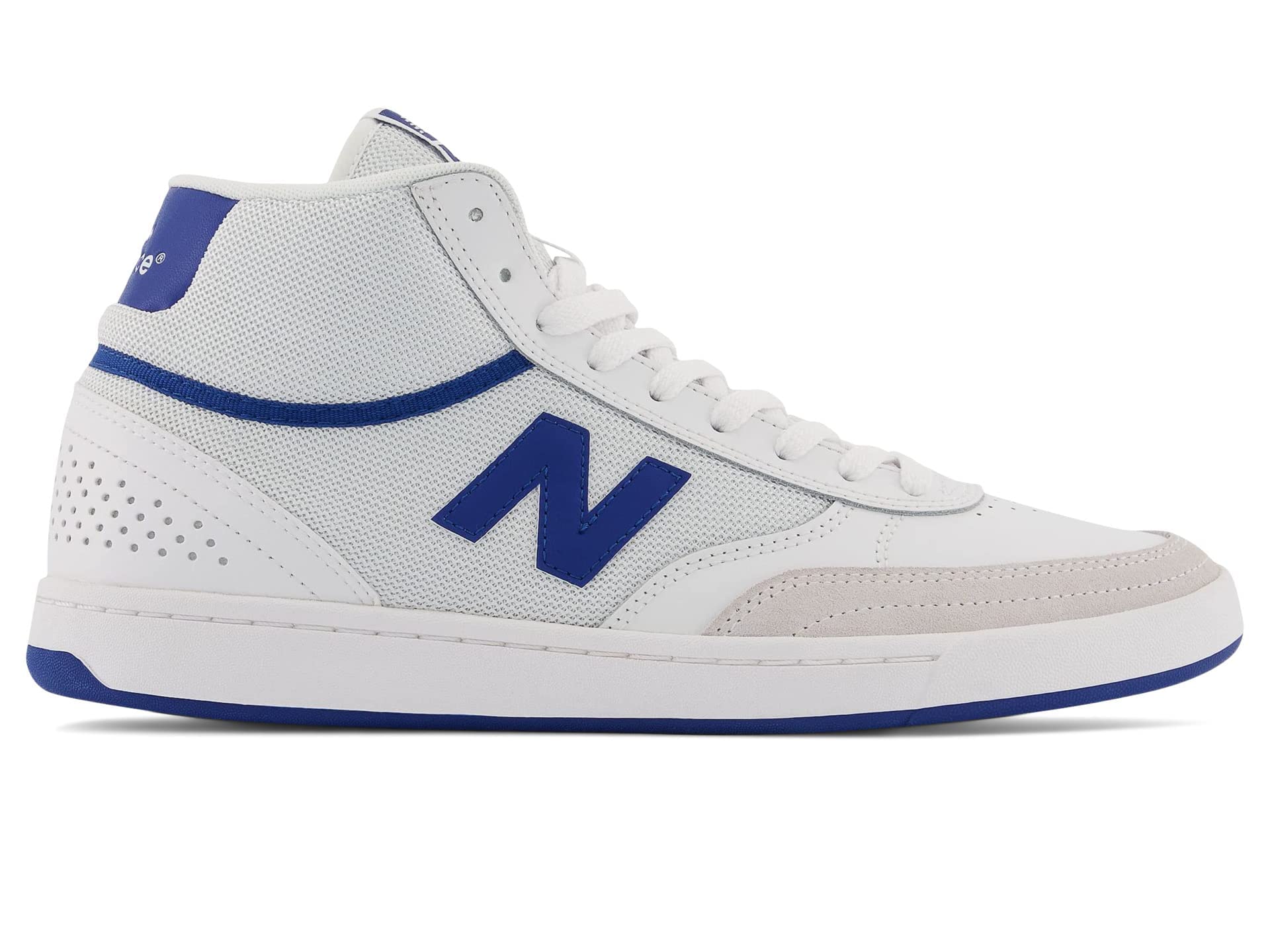 New Balance Numeric 440 High - White w/ Royal