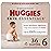 Huggies Size 6 Diapers, Skin Essentials Baby Diapers, Size 6 (35+ lbs), 36 Count