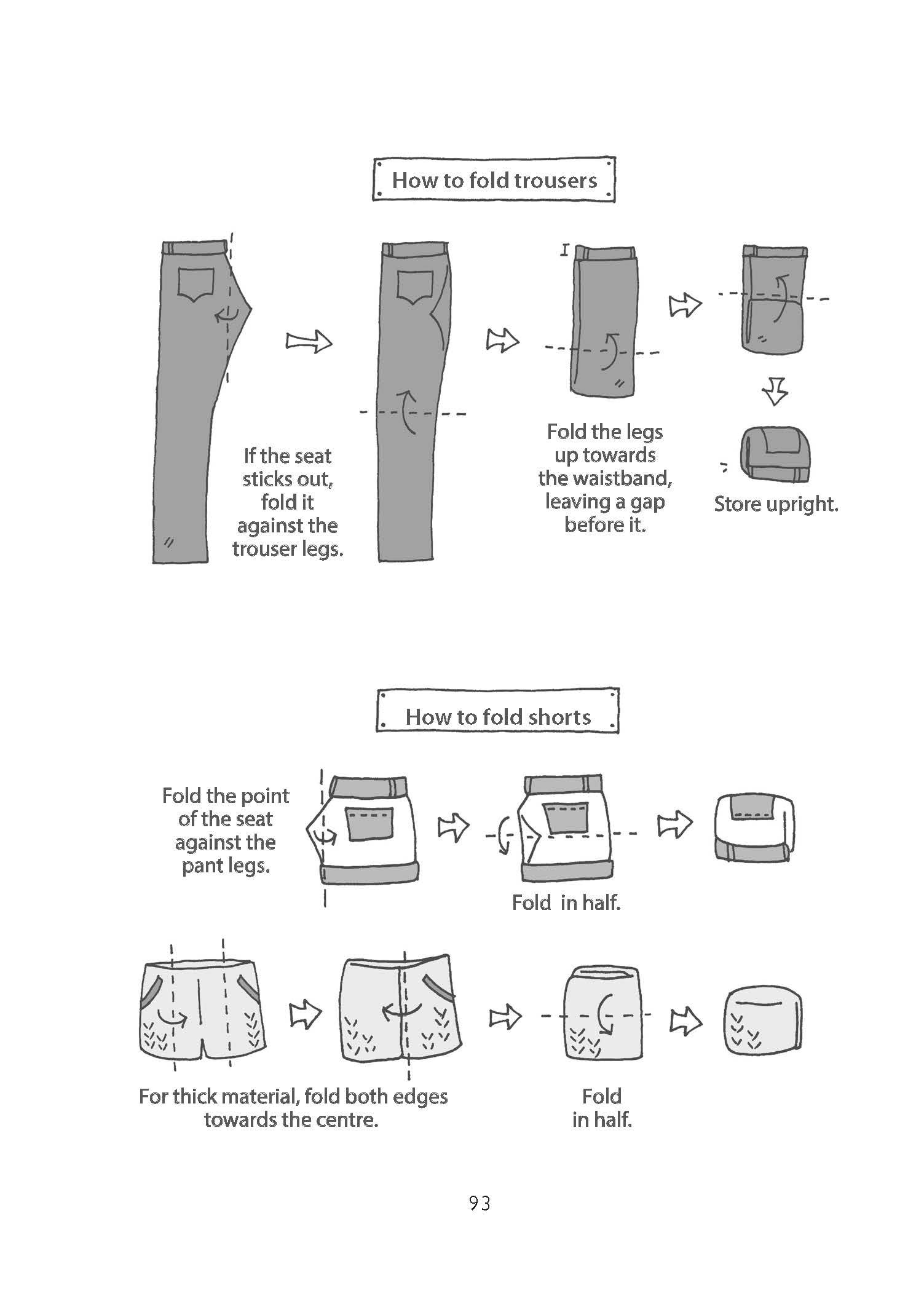 Spark Joy: An Illustrated Guide to the Japanese Art of Tidying