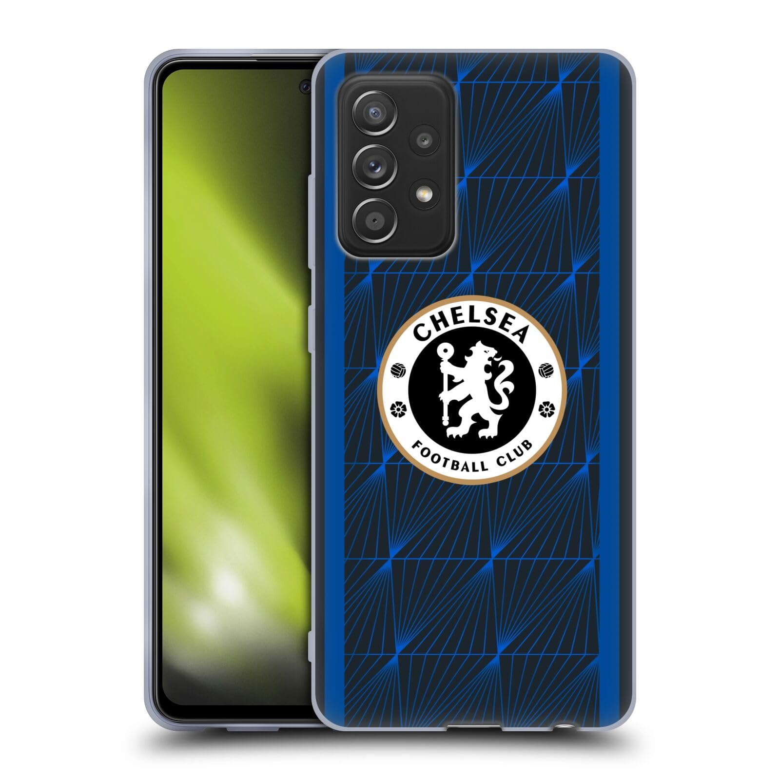 Head Case Designs Officially Licensed Chelsea Football Club Away 2023/24 Kit Gel Case [Military Grade Protection] Compatible With Galaxy A52 / A52s / 5G (2021) — image 1