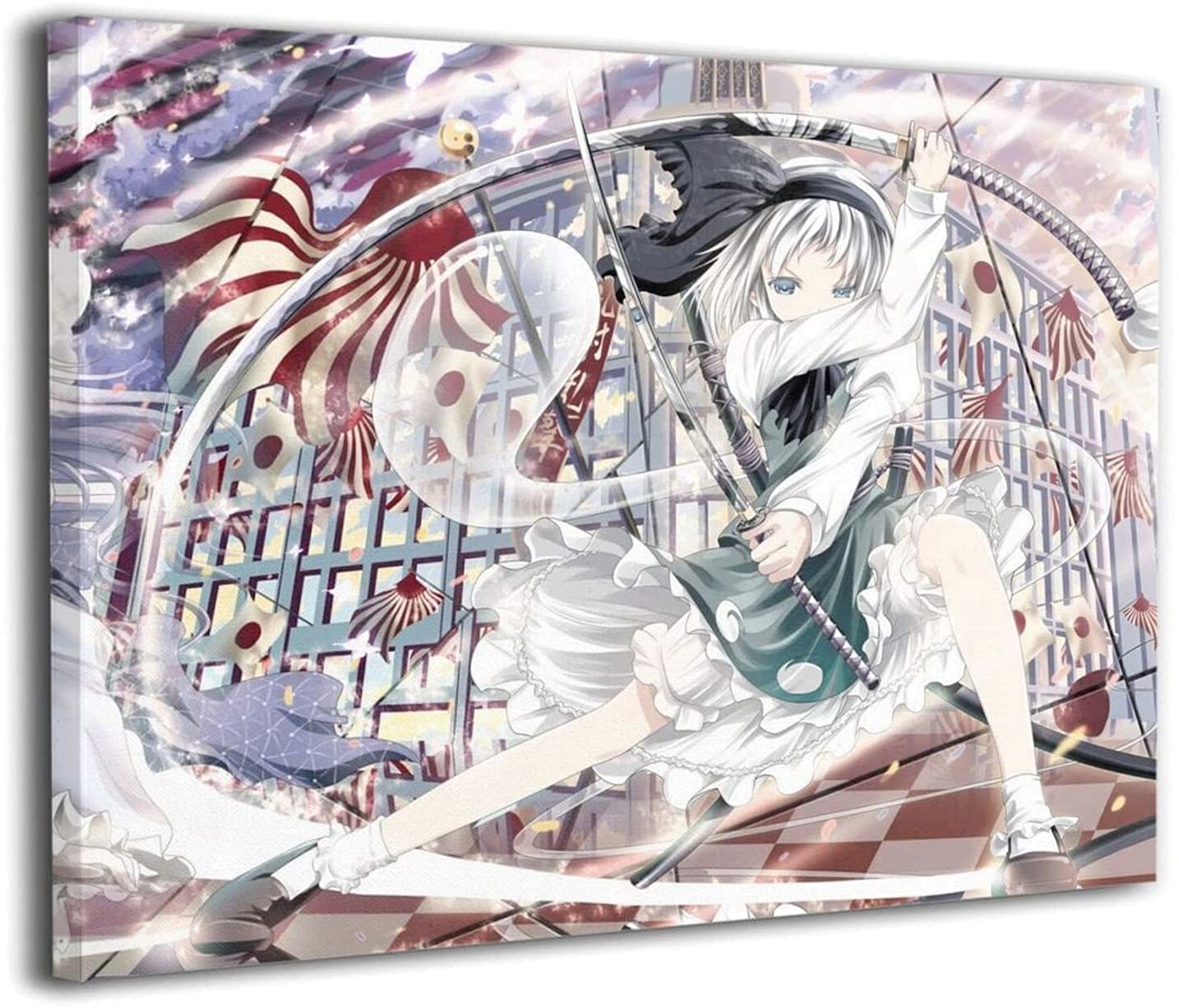 【絵画】魂魄【原画】手描き ポスター イラスト インテリアやプレゼントにも！ 71DE9nZP+2L._UF350,350_QL50_.jpg