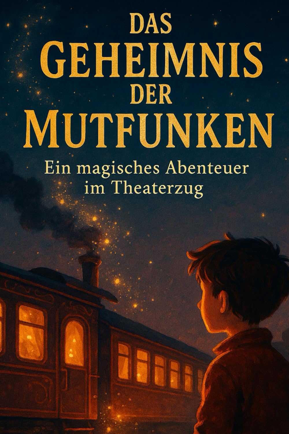 Das Geheimnis der Mutfunken: Ein Kinderroman ab 8: Ein magisches Abenteuer im Theaterzug voller Mut und Freundschaft