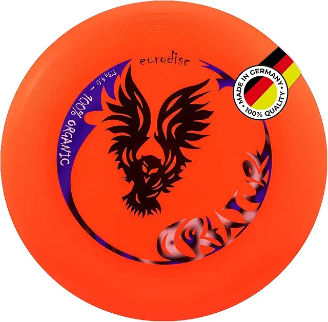 Eurodisc 175g Moon Violett Profi Ultimate Frisbee - Phosphoreszierend, Prisma Frisbeegolf Kori