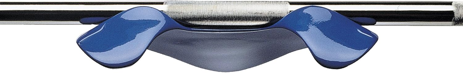 Body-Solid Manta Ray Squat Bar Pad - Barbell Pad for Hip Thrusts and Squats, Gym Accessories for Stress-Free Workout, Hip Thrust Pad Ensuring Comfort & Safety, 12" L x 3" W x 8" H