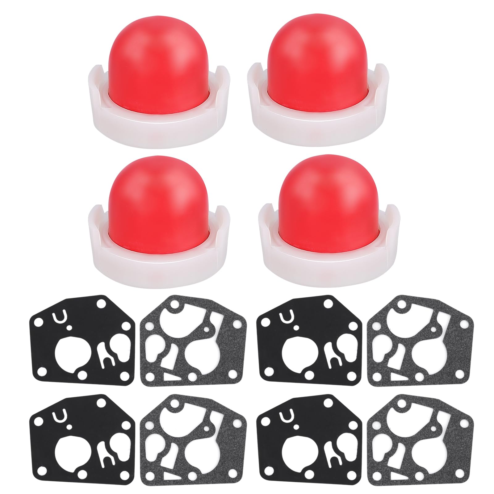 Hipa 795083 Carburetor Diaphragm Rebuild Kit for Bri-gg-s S-tratton 495770 272372 4251 5083 5083D 5083H 5083K Craftsman SPM214686423 Wth 494408 691347