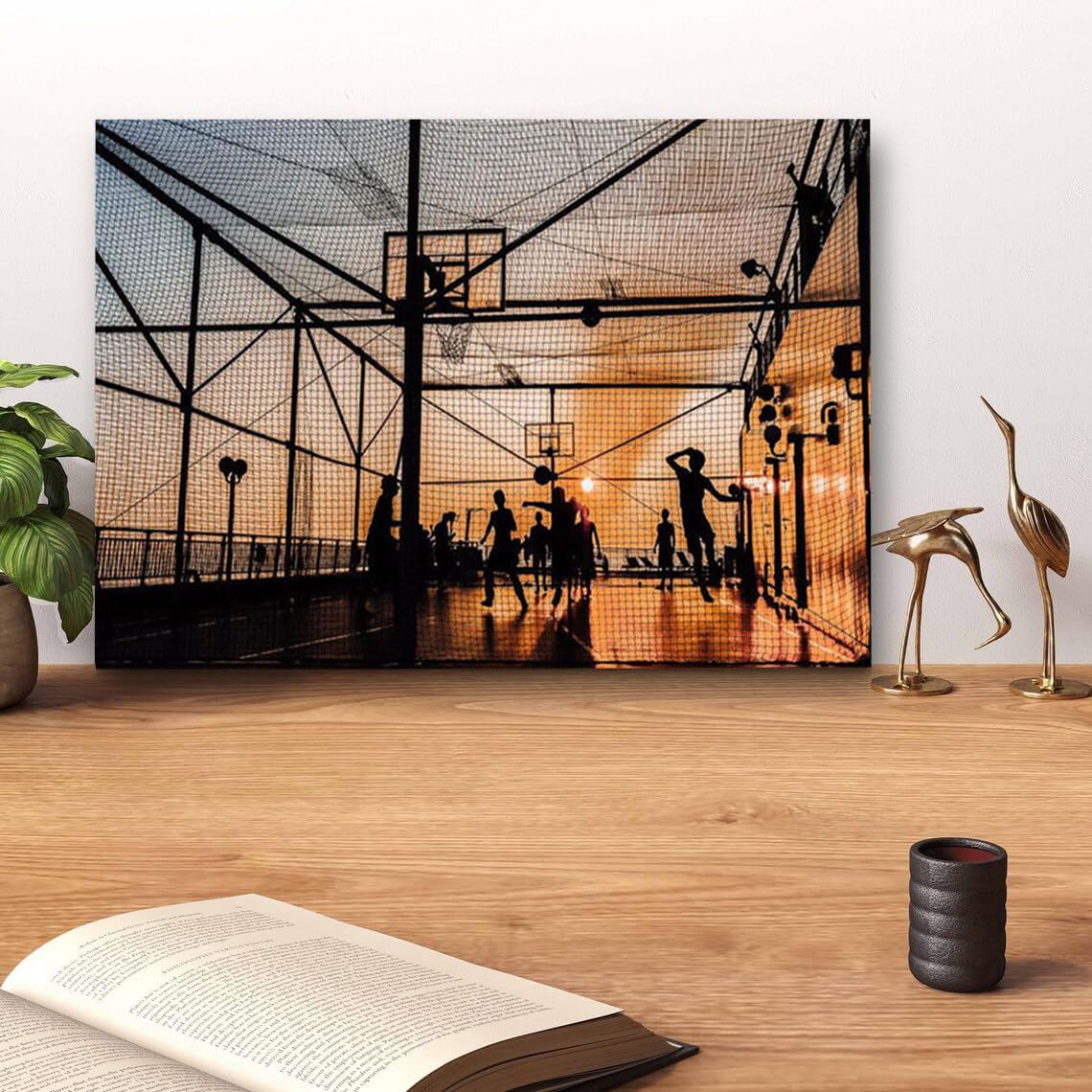 GADGETS WRAP Canvas Gallery Wrap Framed for Home Office Studio Living Room Decoration (14x11inch) - Alley Oop Art Print