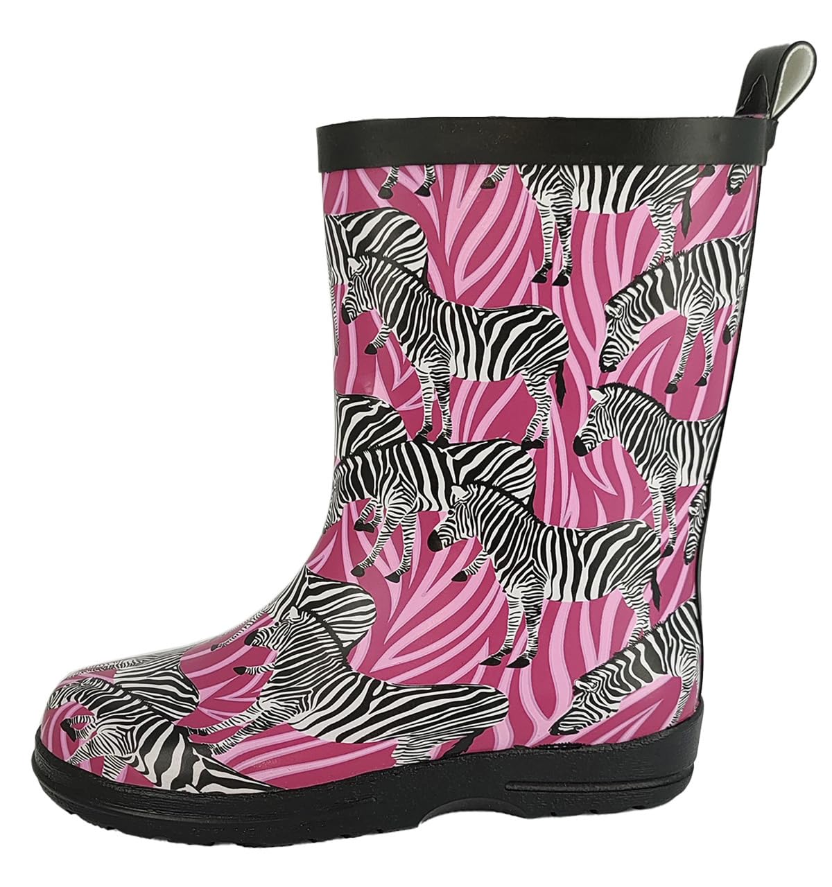Beck Zebra Stivali in gommaBambine e ragazze