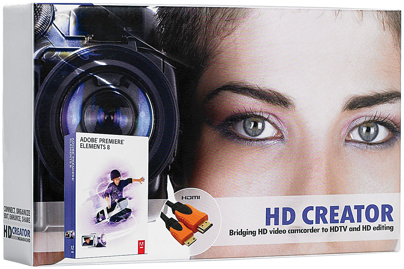 Adobe Premiere Elements 8 / HD Creator (multilingual)