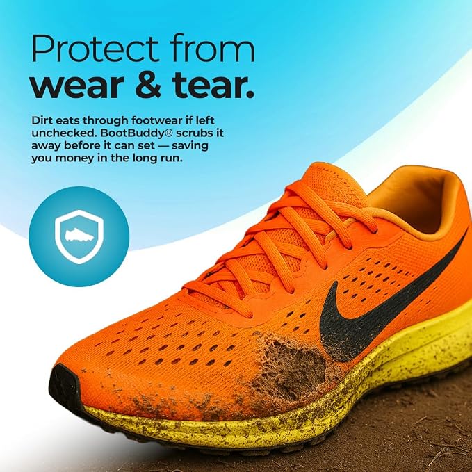 BootBuddy Cepillo Limpiador para Botas y Zapatos miniatura 9