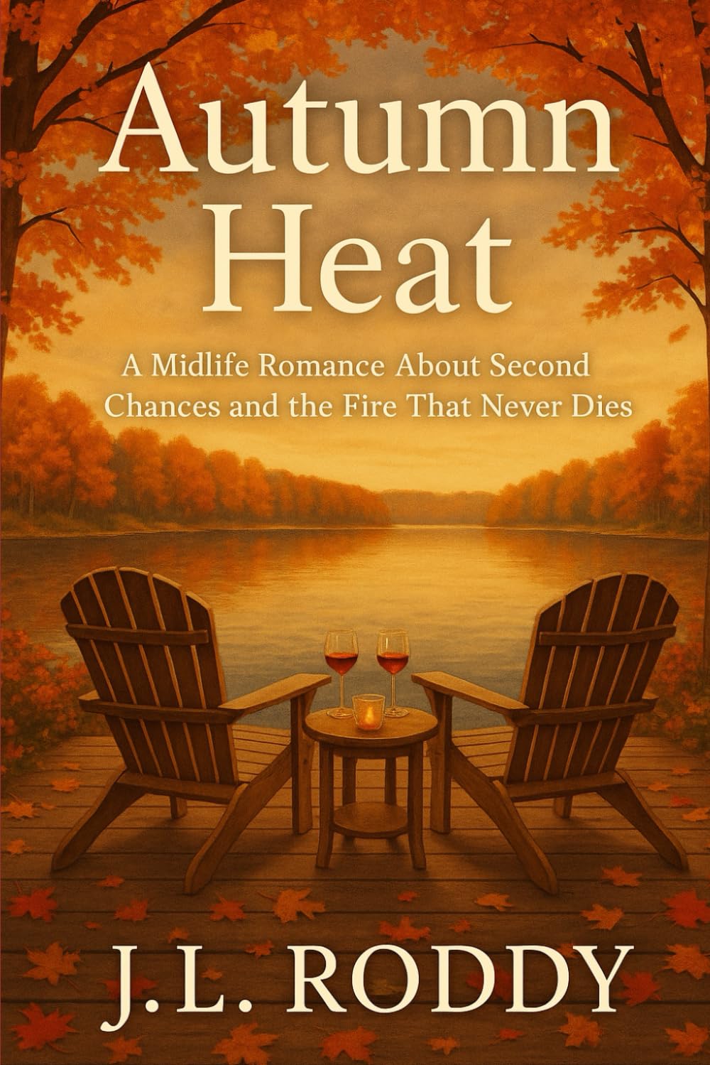 Autumn Heat: A Midlife Romance About Second Chances and the Fire That Never Dies