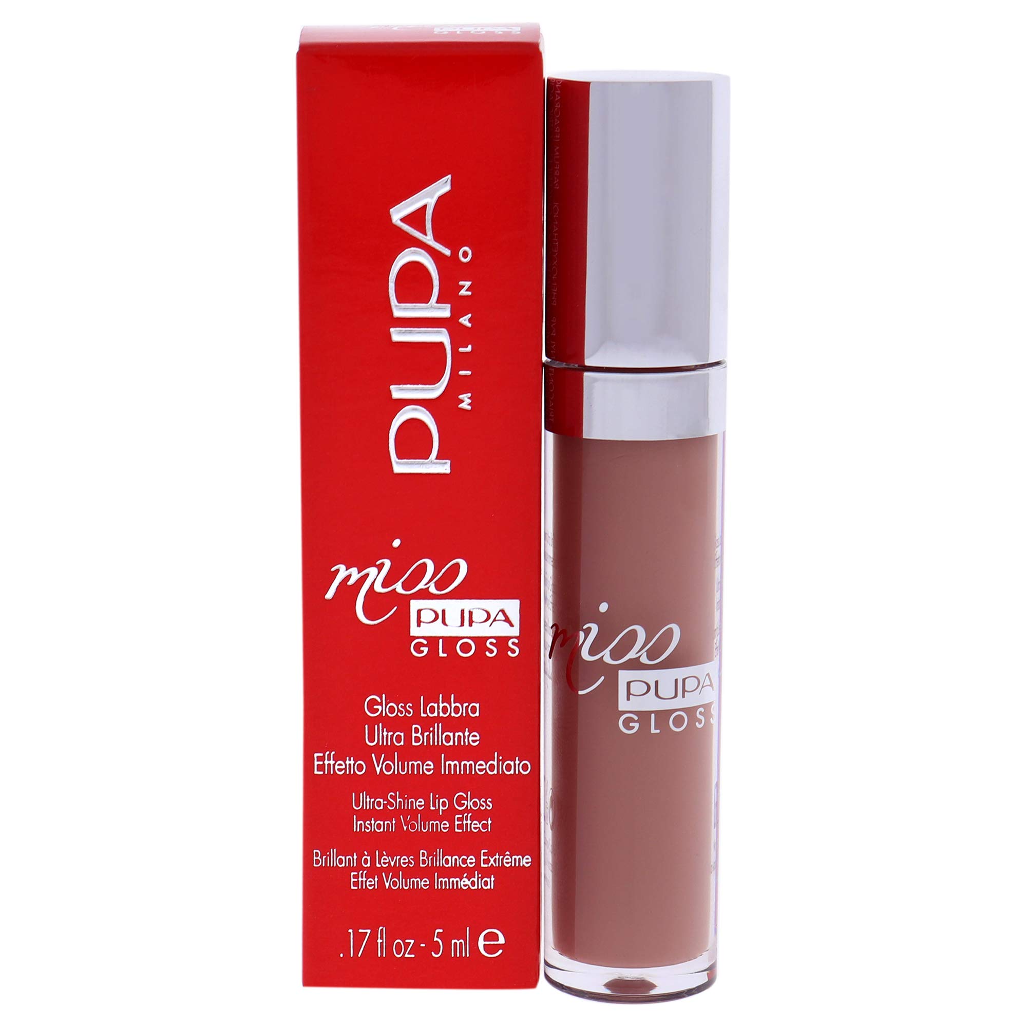Pupa Milano - Miss Pupa - Lip Gloss - 103 - Foreve Nude