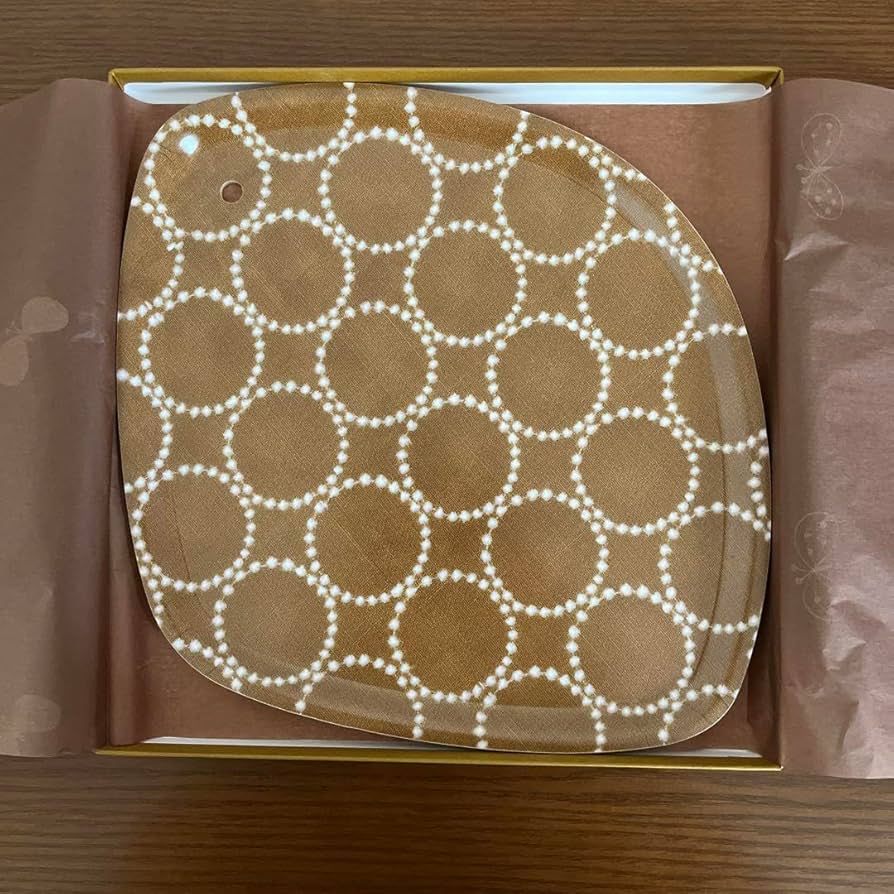 ミナペルホネンひし形トレイ